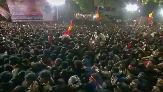 The Tamil Nadu government on Sunday appointed retired High Court judge Justice Aruna Jagadeesan to head the commission investigating the stampede at actor-turned-politician Vijay's Tamilaga Vettri Kazhagam (TVK) rally in Karur, where at least 39 people, including nine children, lost their lives and more than 50 were injured on Saturday night. <strong>Follow live updates on Karur stampede</strong>