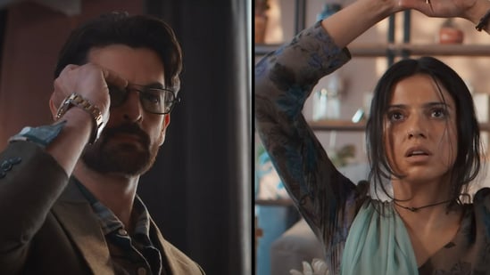 The teaser for Divya Khossla and Neil Nitin Mukesh-starrer comedy thriller Ek Chatur Naar is out, giving viewers a first glimpse of the film that promises humour, suspense, and mind games. The teaser, released on Thursday, offers a mix of comedy and chaos with Ravi Kishan's voiceover giving an idea of what is described as a story full of clever tricks and unexpected turns. Directed by Umesh Shukla, the film appears to revolve around a game of wits where nothing is as simple as it looks. The film introduces Divya as a ‘common' woman but implies that she is ‘hoshiyar' (smart) enough to outwit Neil's sly and devious character.