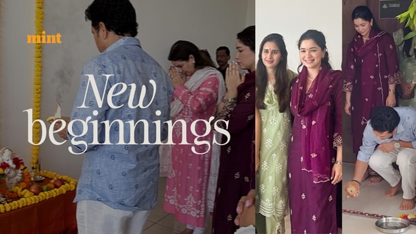 The Tendulkar family celebrated a special occasion, marking Sara Tendulkar's new venture. The daughter of cricket legend Sachin Tendulkar celebrated the launch of her new Pilates Academy in Andheri, Mumbai. One special person joined the Tendulkar family on the special occasion: Saaniya Chandhok.