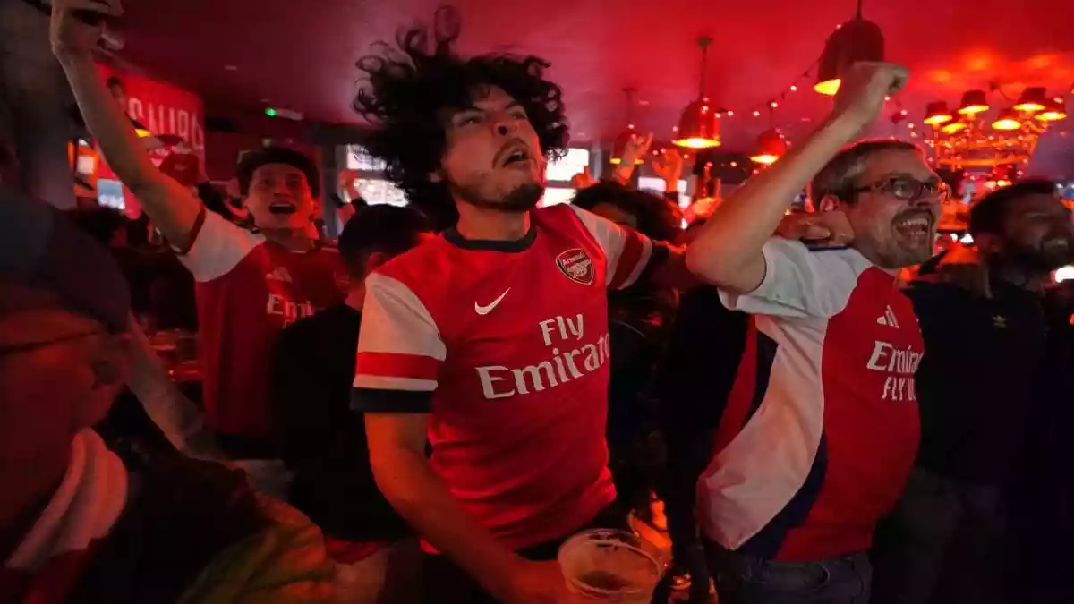 For more than two decades, football fans of a certain vintage relied on a specific piece of cultural shorthand whenever the red-and-white half of North London