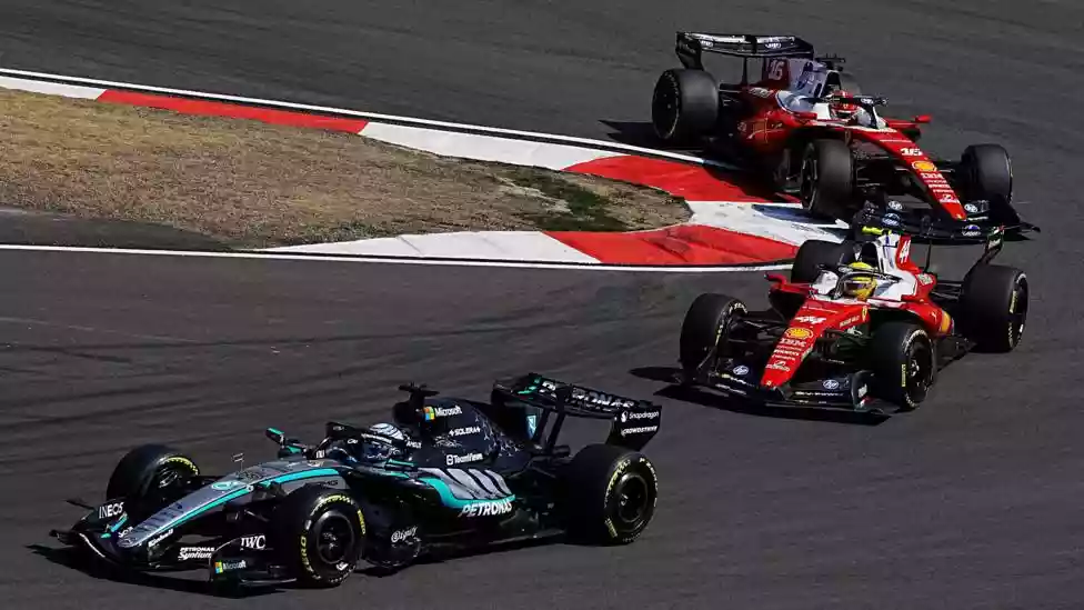 The thorny issues facing F1 over racing