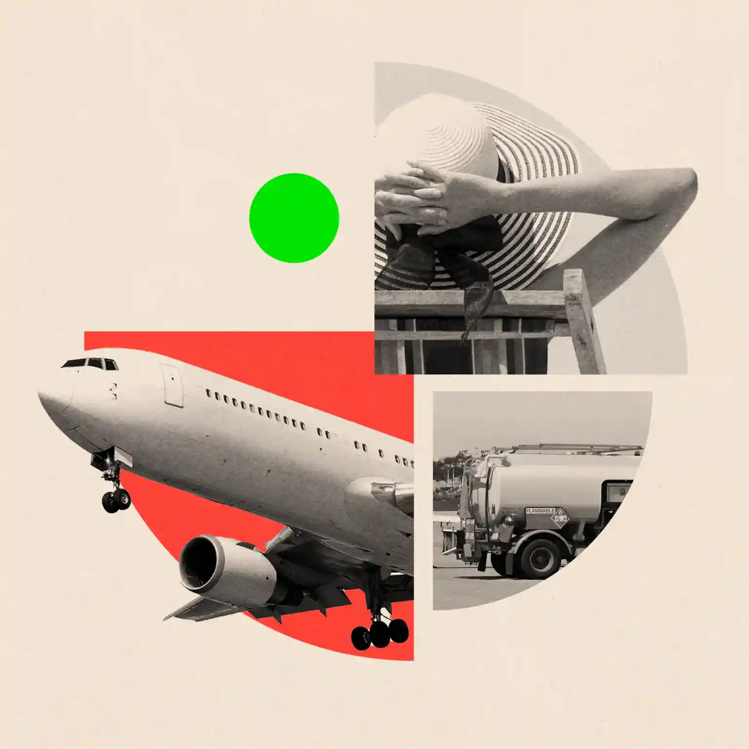 Step on to the tarmac at any major airport around the world, and you'll notice an unmistakable smell. A slightly sweet, oily scent