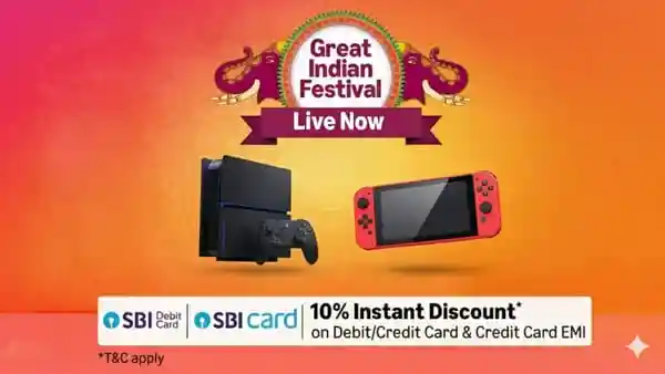 The thrill of gaming reaches new heights this festive season as the Amazon Great Indian Festival and Amazon Sale 2025 showcase the most exciting deals on gaming consoles and handheld gaming consoles. From affordable entry-level models packed with retro titles to premium consoles that deliver superior performance, there is something for everyone. Handheld devices stand out with their portability, compact screens, and longer battery life, ensuring entertainment is always within reach.