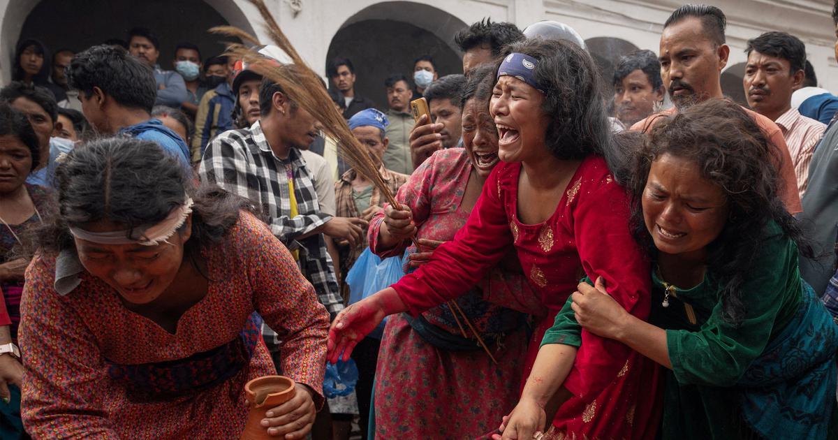 The toll from the violent anti-corruption protests in Nepal climbed to 72 on Sunday, as search teams recovered bodies from government offices, houses and other buildings set on fire during the unrest, Reuters quoted the Health Ministry as saying on Sunday.