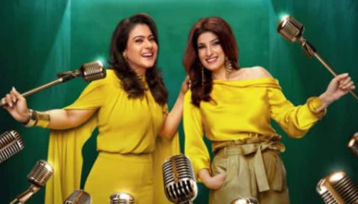 The trailer for ‘Two Much with Kajol and Twinkle' is out, promising candid and fun conversations with Bollywood's biggest stars on Amazon Prime Video. Mumbai: The highly awaited trailer of Kajol and Twinkle Khanna's first-ever talk show together, titled 'Two Much with Kajol and Twinkle', is finally out, offering a glimpse into the lives of the Bollywood celebrities.