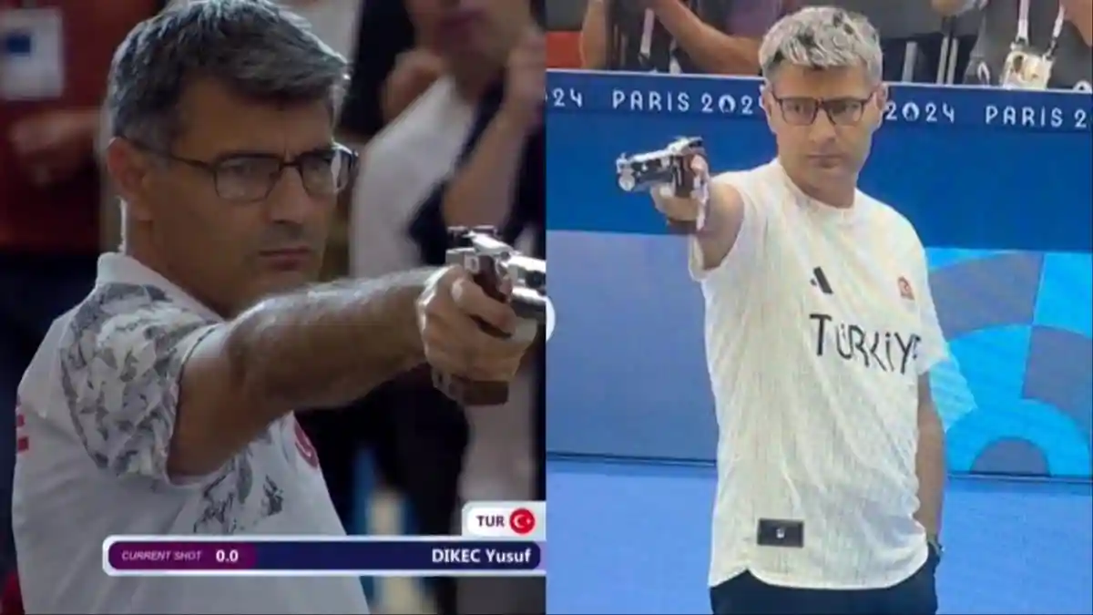 ‘The Turkish John Wick' Yusuf Dikec is at it again. Turkey's shooting superstar led his national team to three gold medals at the European Champions League of Air Weapons in Istanbul, in his classic, nonchalant and seemingly carefree fashion. Dikec teamed up with Mustafa Inan to take down Germany's Christian Reitz and Paul Froehlich 2-0 in the men's team final. “Representing my country in front of a home crowd, with the tournament in Istanbul for the first time, is a great honour,