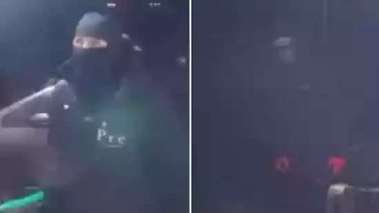 The UK police are probing a report of suspected arson at a mosque in East Sussex in southern England as a “hate crime”, the officials said a day after the attack. As the hunt for the suspects continues, police have released images of the two masked men who were allegedly responsible for the attack.The UK police are probing a report of suspected arson at a mosque in East Sussex in southern England as a “hate crime”, the officials said a day after the attack. As the hunt for the suspects continues, police have released images of the two masked men who were allegedly responsible for the attack.In the photos, one man can be seen wearing a black jacket with a Pre London logo in white on the chest. The other has bright red gloves on.The incident took place at a mosque on Phyllis Avenue in Peacehaven at about 21:50 BST on Saturday (October 4). Following this, fire crews were called in.The Sussex police said that no one was injured in the incident, while adding that the front entrance of the building and a vehicle parked outside had sustained damage.