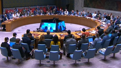 The United Nations Security Council (UNSC) on Friday rejected the draft resolution presented by Russia and China to delay the re-imposition of sanctions on Iran. “Those members of the Security Council who supported this document reaffirmed their commitment to international law, to equitable and mutually respectful dialogue and to the task of maintaining international peace and security,
