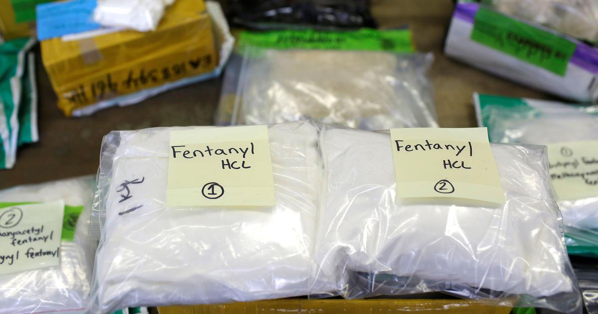 The United States on Wednesday imposed sanctions on two Indian citizens for their alleged role in supplying counterfeit prescription pills laced with fentanyl and other illicit drugs to persons in the country. The Department of the Treasury's Office of Foreign Assets Control also designated one India-based online pharmacy for its role in the alleged criminal operations.