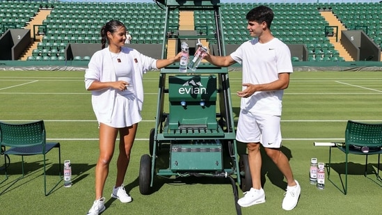 The US Open 2025 threw up a blockbuster clash, as Emma Raducanu and Carlos Alcaraz will face the No. 1-seeded team in the first round. The draw was conducted on Sunday, and the two-day event, which pays $1 million to the winning team, will begin on Tuesday.