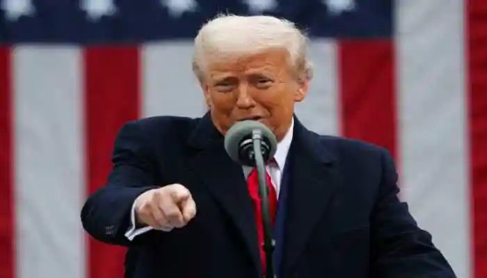 The US president doubles down on tariffs, vows “America is rich again” as he targets Hollywood imports and drug giants. <strong>Washington, DC:</strong> US President Donald Trump is making tariffs the new weapon of American pride. On Tuesday night, he called it the “most beautiful word” and declared that his country is “becoming rich as hell” after years of being “robbed” by other nations.