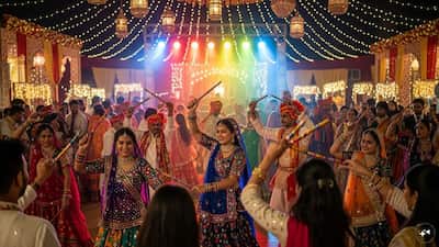 The Vishwa Hindu Parishad (VHP) has come up with a set of requirements, including a 'tilak' on the forehead and a ‘raksha sutra' (sacred thread), in order for Navratri devotees to get entry into Garba events. This step has been taken to ensure that only Hindus attend these events.