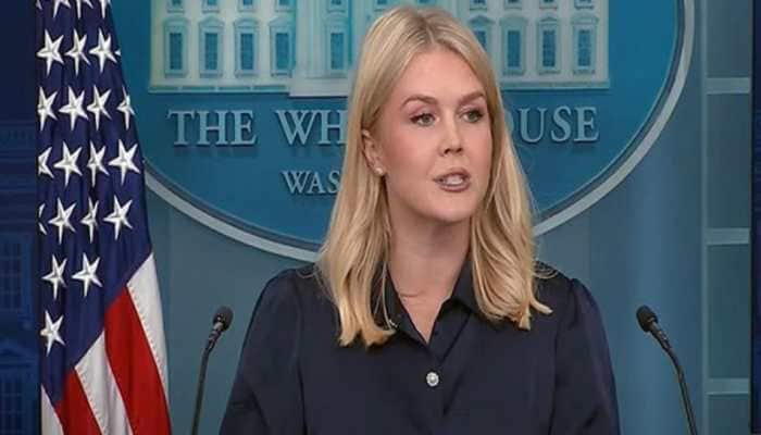 The White House Press Secretary made the remarks during the press briefing. Beginning her remarks with the Thailand-Cambodia conflict, Leavitt said, 