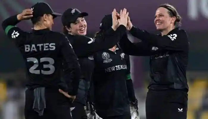 The win against Bangladesh marked New Zealand's first triumph of the ICC Women's World Cup 2025, lifting them to fifth on the points table. A gritty batting display from Sophie Devine and Brooke Halliday, followed by a clinical bowling effort, powered New Zealand to a commanding 100-run victory over Bangladesh in their ICC Women's Cricket World Cup 2025 clash at Barsapara Stadium, Guwahati, on Friday. The win marked New Zealand's first triumph of the tournament, lifting them to fifth on the points table.The win against Bangladesh marked New Zealand's first triumph of the ICC Women's World Cup 2025, lifting them to fifth on the points table.A gritty batting display from Sophie Devine and Brooke Halliday, followed by a clinical bowling effort, powered New Zealand to a commanding 100-run victory over Bangladesh in their ICC Women's Cricket World Cup 2025 clash at Barsapara Stadium, Guwahati, on Friday. The win marked New Zealand's first triumph of the tournament, lifting them to fifth on the points table.