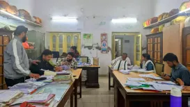 Kusum (name changed on request of anonymity), a Mathematics teacher at Government HSS Dudhia, Indore, lives in Saket area with her husband and mother-in-law