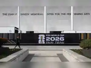 The World Cup draw is usually a spectacle