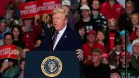 The first year of Donald Trump's second term turned domestic and international politics on its head. The president withdrew America from the Paris accord on