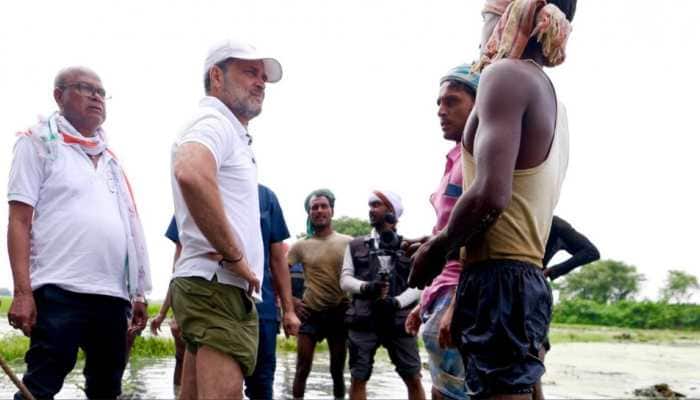 The yatra, aimed at highlighting alleged “vote theft” and democratic concerns, has now turned into a show of opposition strength in Bihar. On the seventh day of the Voter Adhikar Yatra, Leader of Opposition (LoP) in the Lok Sabha and Congress MP Rahul Gandhi reached Katihar district on Saturday, accompanied by RJD leader Tejashwi Yadav and several INDIA alliance leaders.