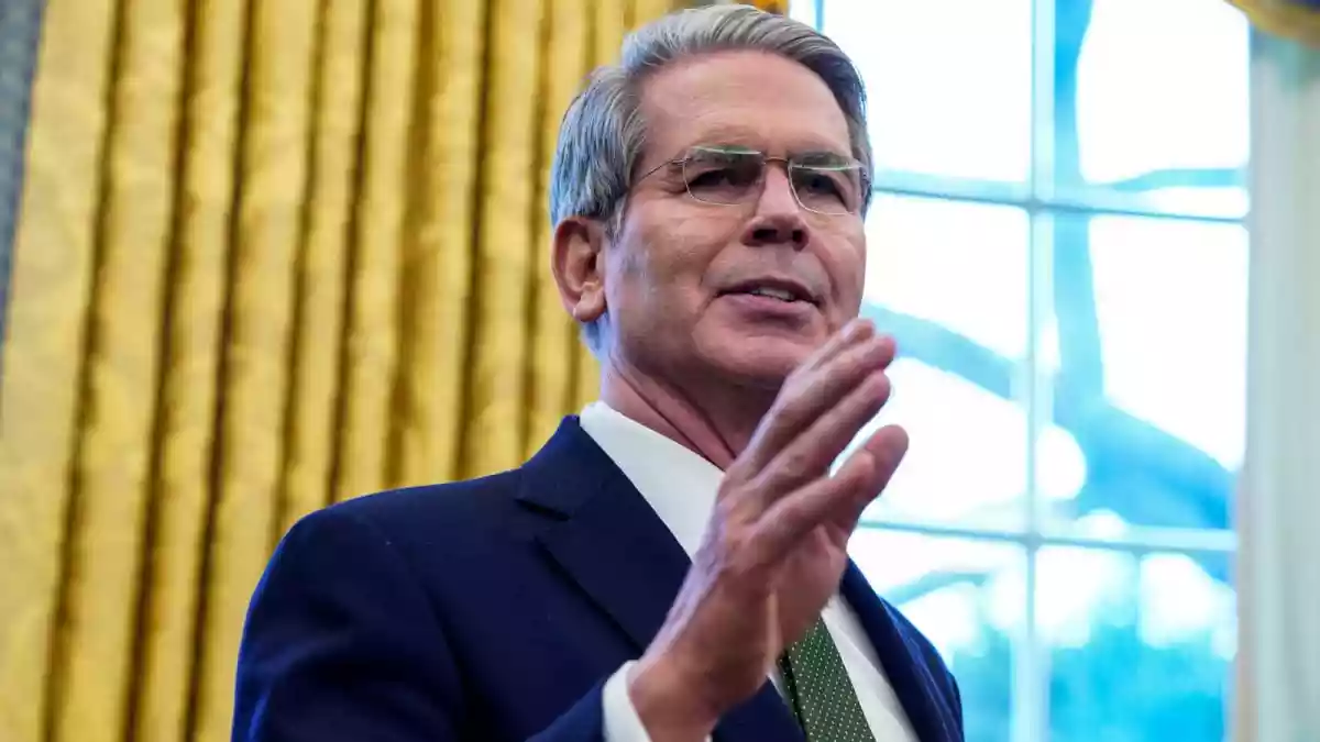 United States Treasury Secretary Scott Bessent has hinted that the government may remove the additional 25% tariff imposed on India over its purchase of