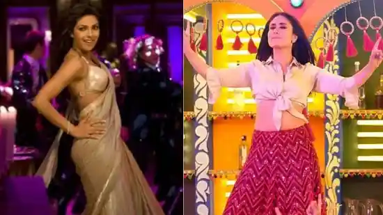 There's something about Diwali that brings out the showstopper in everyone. The flicker of diyas, the shimmer of fairy lights, and the endless round of house parties set the stage for one thing, dressing up like it's your main character moment. And if there's one place to look for outfit inspiration that captures both the sparkle of tradition and the glamour of the season, it's Bollywood.There's something about Diwali that brings out the showstopper in everyone. The flicker of diyas, the shimmer of fairy lights, and the endless round of house parties set the stage for one thing, dressing up like it's your main character moment. And if there's one place to look for outfit inspiration that captures both the sparkle of tradition and the glamour of the season, it's Bollywood.Over the years, our favourite stars have gifted us looks that have become the very definition of festive dressing, from Priyanka Chopra's unforgettable “Desi Girl” saree that redefined sensual desi glamour, to Deepika Padukone's electric-blue “Badtameez Dil” drape that made ruffles mainstream. This Diwali, instead of scrolling through shopping sites endlessly, take a cue from the icons who've mastered the art of statement ethnic wear. Here's your guide to decoding some of Bollywood's most iconic festive outfits and how to recreate their magic for your own Diwali parties this season.