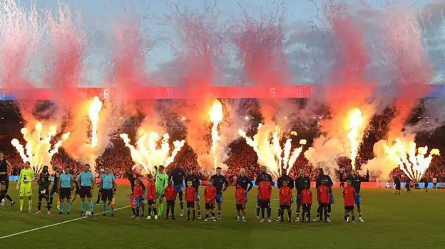 There were perhaps mixed emotions for Crystal Palace fans who were at Selhurst Park on Thursday night.</b> On the one hand there will have been excitement at seeing their side play European football for the first time in almost three decades, as well as making history with their first-ever win in Europe as they beat Fredrikstad 1-0 in the first leg of their Uefa Conference League play-off.