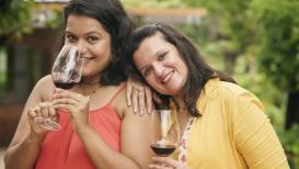 If you have ever felt intimidated at a wine tasting, trying to discern the notes of oak, tobacco or leather, two sommeliers are setting out to strip the