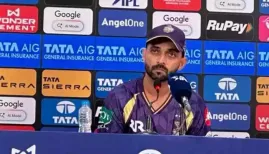 Kolkata Knight Riders captain Ajinkya Rahane, usually composed during media interactions, delivered a blunt response to those questioning his batting style