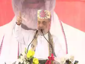 Union Home Minister Amit Shah addressed a rally in Darbhanga, Bihar. He criticized the RJD for complaining about a fund transfer to Jeevika Didis