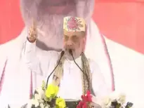 Union Home Minister Amit Shah addressed a rally in Darbhanga, Bihar. He criticized the RJD for complaining about a fund transfer to Jeevika Didis