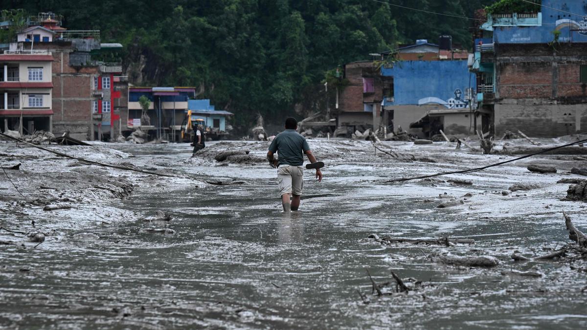 Thirty-four Australians are missing following flash flooding through the Nepal-Tibet border region, Prime Minister Anthony Albanese said on Thursday (August 27