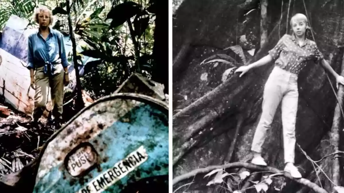 This 17-Year-Old Fell From The Sky Into The Amazon Forest And Survived