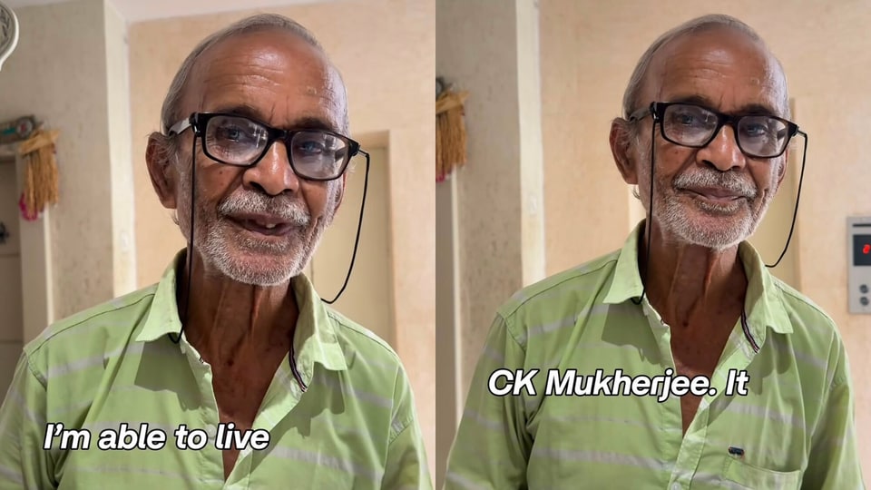 <h4>This 79-year-old man has been delivering parcels in Jamshedpur for 33 years: ‘Love keeps me going’</h4><h4>A 79-year-old man who
