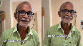 <h4>This 79-year-old man has been delivering parcels in Jamshedpur for 33 years: ‘Love keeps me going’</h4><h4>A 79-year-old man who