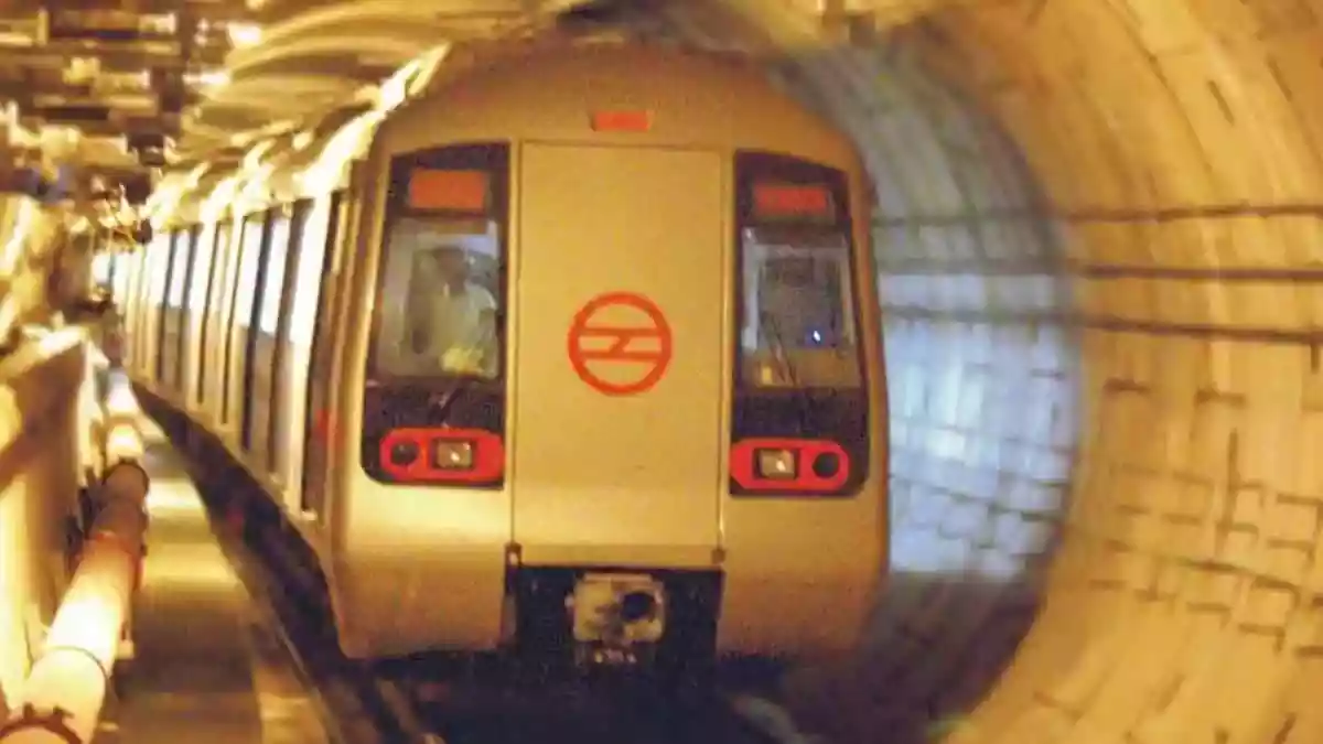 This Dehi Metro Tunnel Is As Deep As A 13-Storey Building Buried Underground 