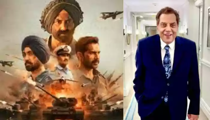THIS Dharmendra film inspired Sunny Deol to say yes to Border