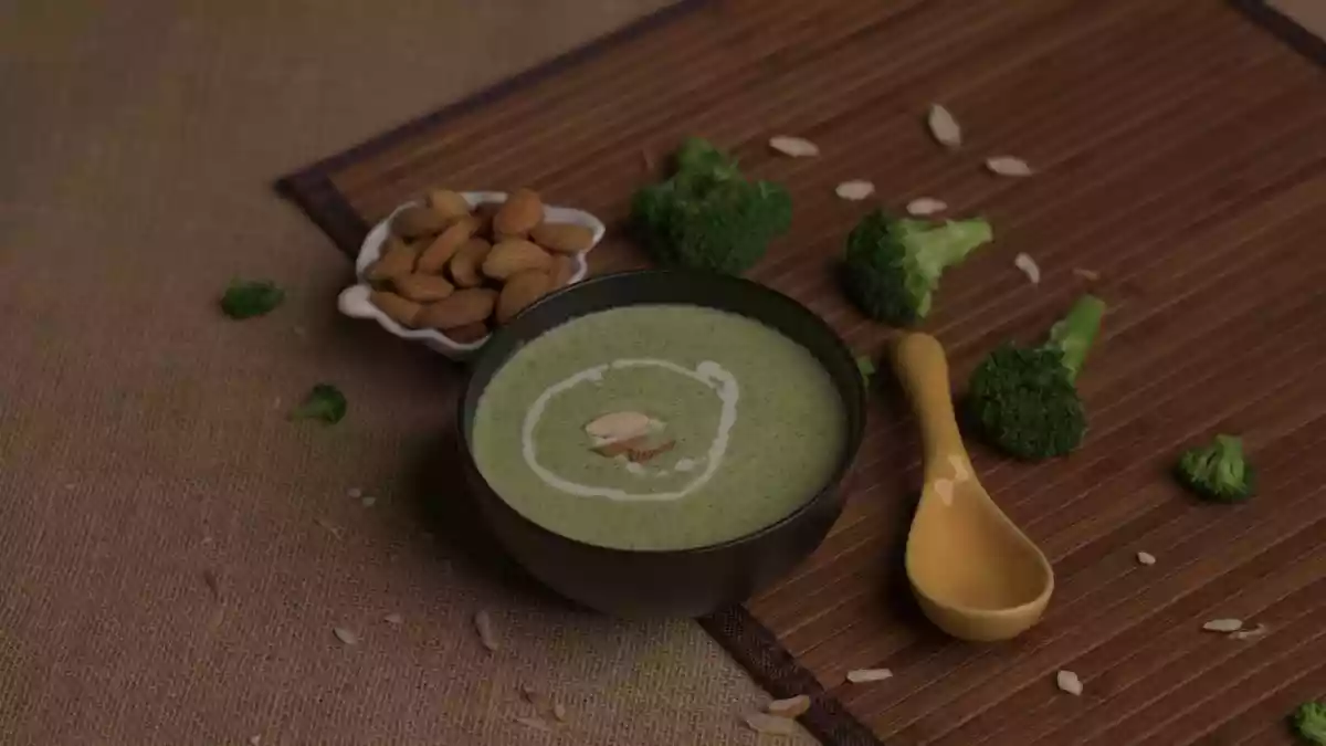 This Easy To Make Almond Broccoli Soup Recipe Is Best Enjoyed On Winter Nights