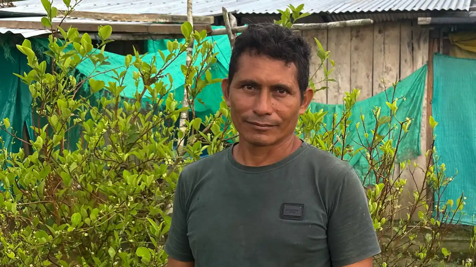 This farmer wanted to quit the cocaine industry - he couldn