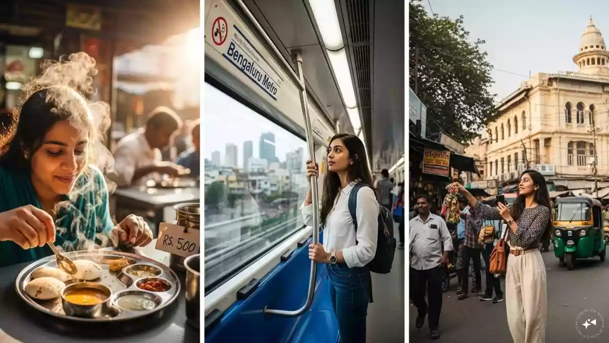 A Bengaluru-based creator has gone viral after trying something a lot of people have probably thought about but never actually done — getting through an