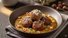 Some dishes whisper comfort. Others command the table. Chef Ajay Chopra's Hazelnut Kofta with Parmesan–Hazelnut Yakhni does both by bringing together the