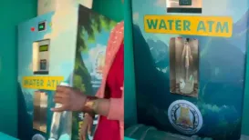 In a thoughtful move to tackle plastic pollution, Ooty has introduced water ATMs across the city. The initiative aims to cut down the excessive use of