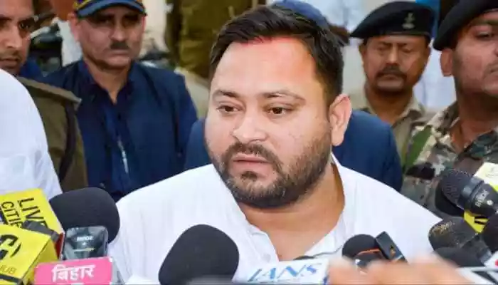 RJD leader Tejashwi Yadav alleged that Nitish Kumar resigned from the Bihar Legislative Council under pressure from the BJP, claiming the decision was not