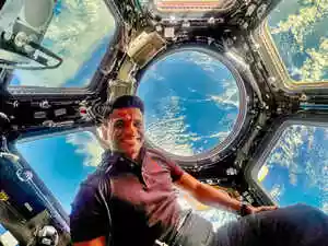 Shubhanshu Shukla, India's first astronaut on the International Space Station, is training for the Gaganyaan mission. He draws on his IAF test pilot background