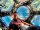 Shubhanshu Shukla, India's first astronaut on the International Space Station, is training for the Gaganyaan mission. He draws on his IAF test pilot background