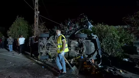 Last Friday, at around 19:00, an Israeli air strike hit a car in a village in southern Lebanon called Froun. This part of the country is the heartland of the