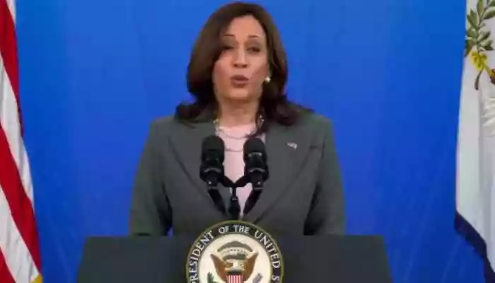 Former US Vice President Kamala Harris slammed US President Donald Trump over the capture of former Venezuelan dictator Nicolás Maduro and his wife