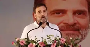 Congress leader Rahul Gandhi on Thursday questioned the Narendra Modi government about the police action against members of his party’s youth wing