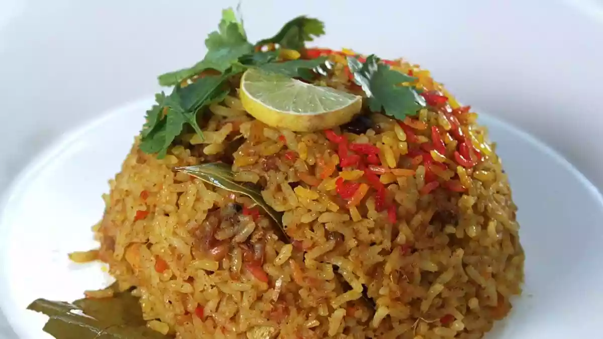 This One-Pot Mexican Fiesta Rice Recipe Is A Flavour Bomb For Meal Prep