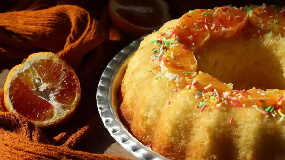 This Orange Cake Recipe Uses The Entire Fruit And Comes Together In 1 Blender