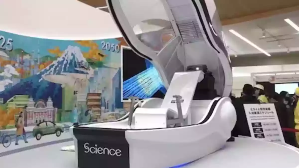 This Rs 3-Crore Japanese Human Washing Machine Cleans You In Just 15 Minutes