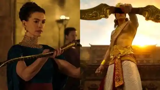 This scene from Christopher Nolan's The Odyssey reminds audience of Ramayana